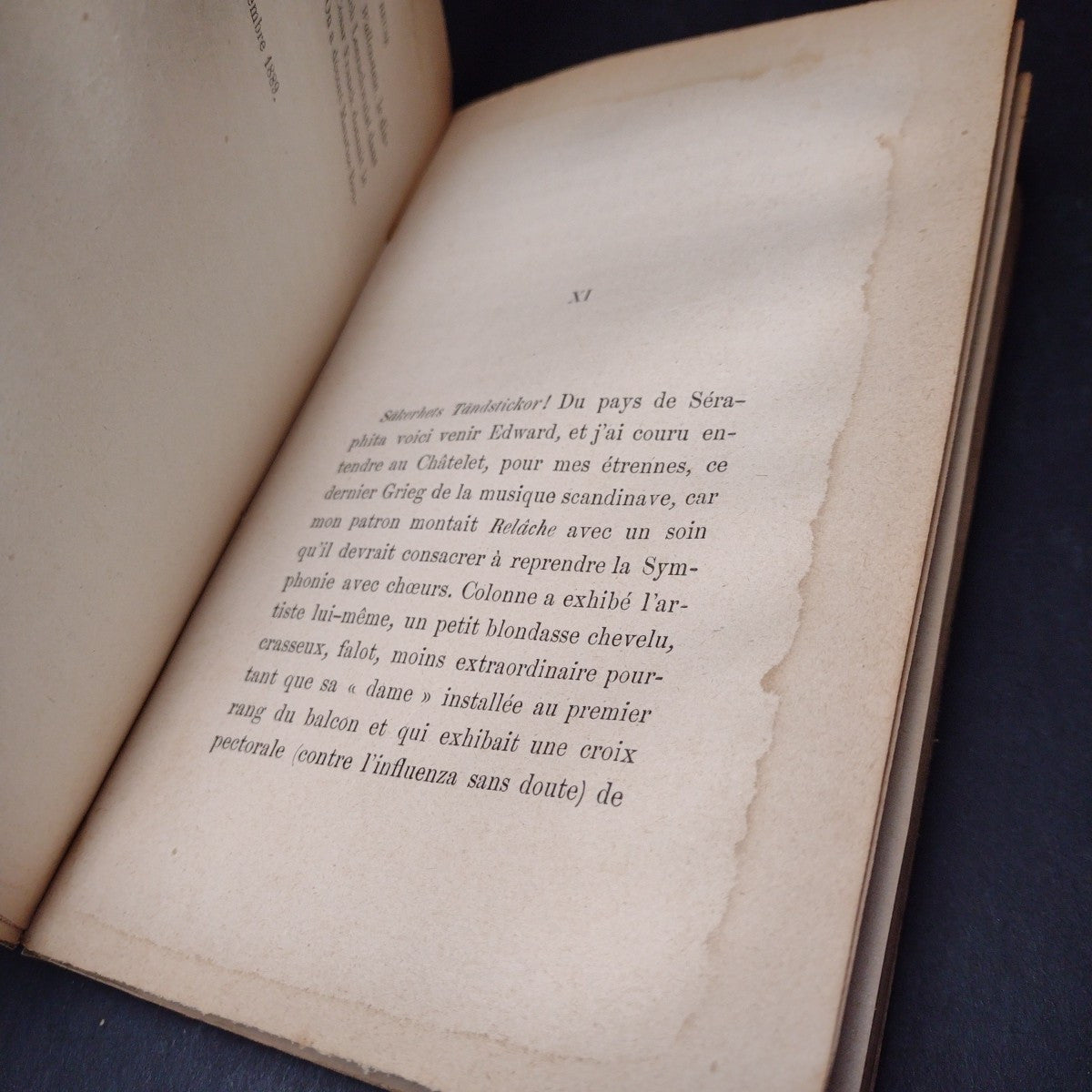 Lettres De L'ouvreuse: Voyage Autour De La Musique - Deuxième Mille, 1890