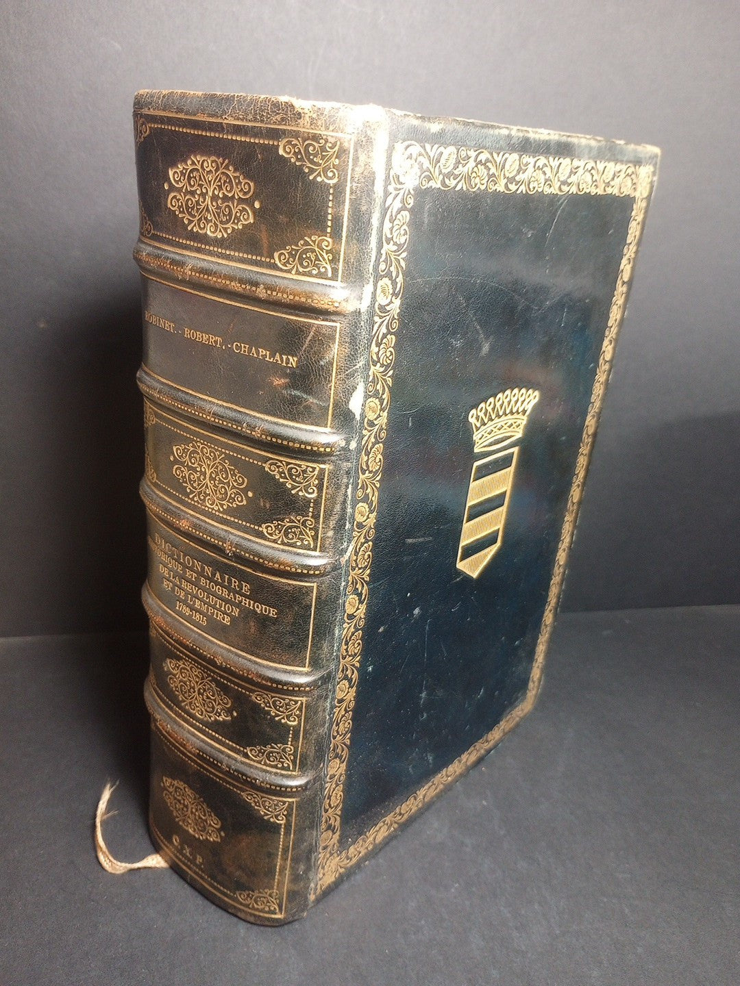 1898 Historical and biographical dictionary of the Revolution and the Empire
