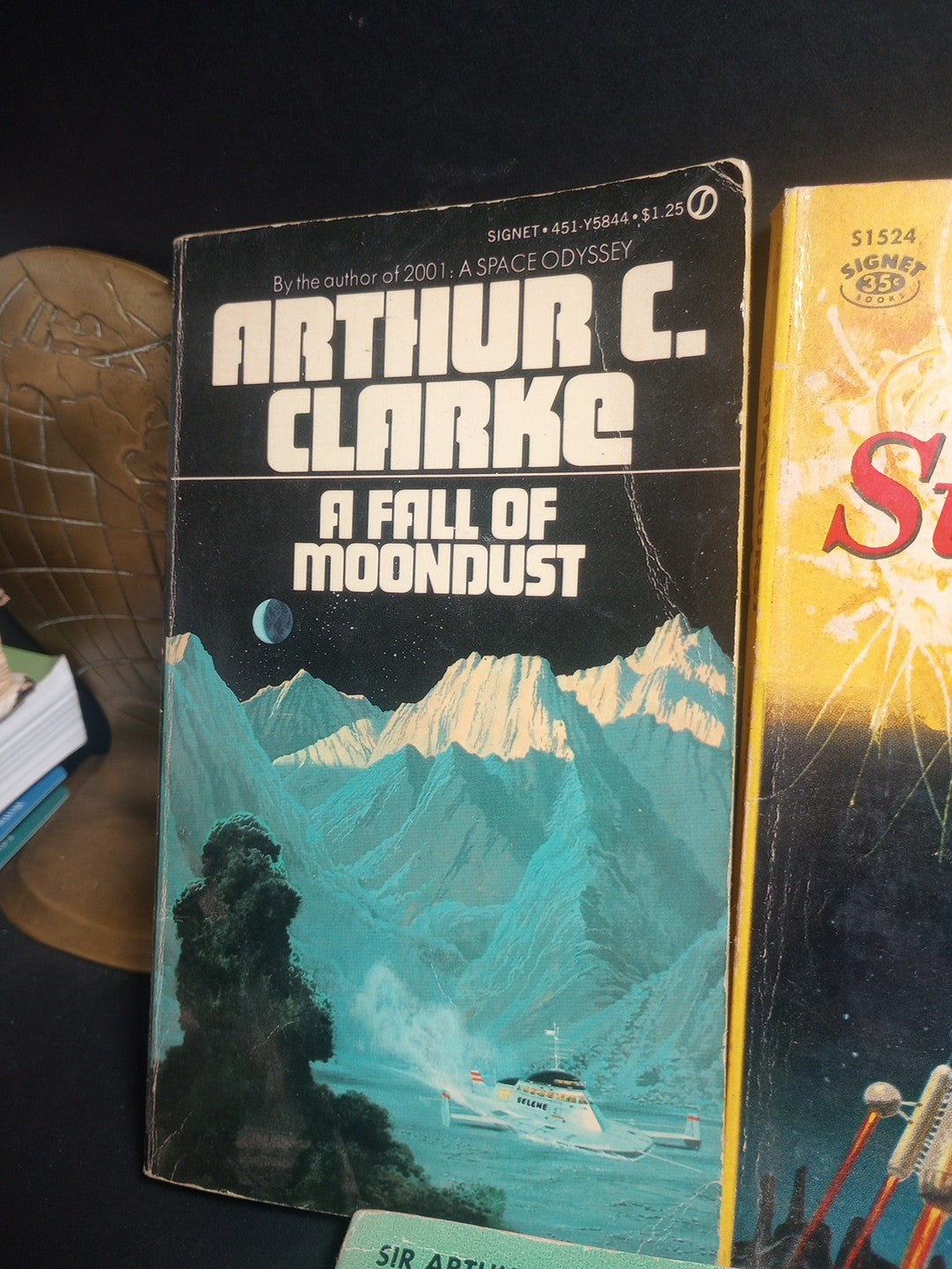 Sci Fi Book Bundle Star Trek Blish Arthur C. Clarke
