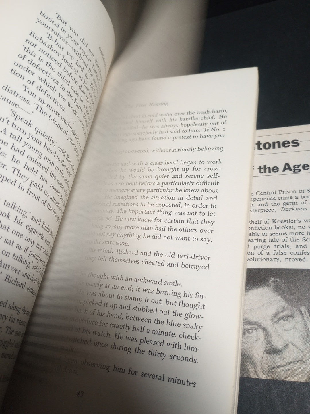 Arthur Koestler - Darkness at Noon (Time Reading Program, 1962)
