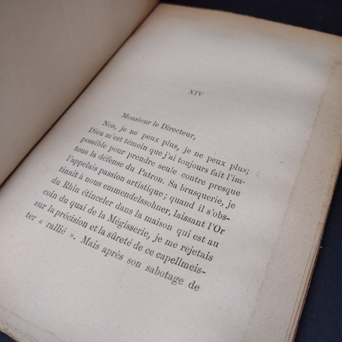 Lettres De L'ouvreuse: Voyage Autour De La Musique - Deuxième Mille, 1890