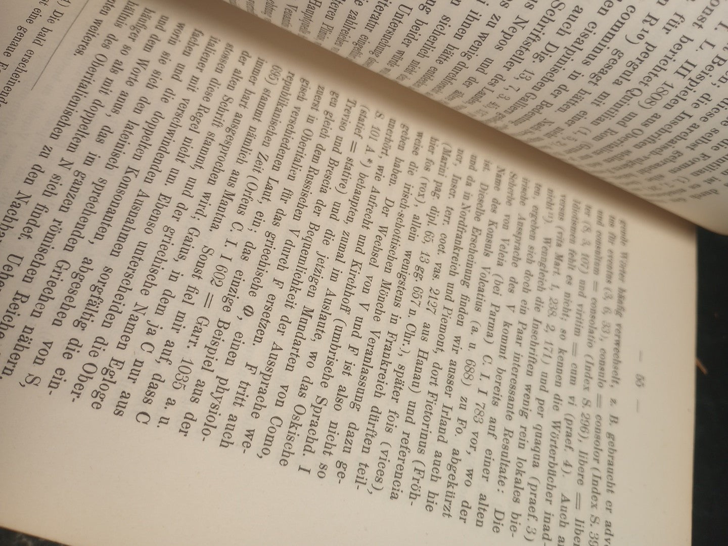 The local variations of the Latin language... Dr Karl Sittl German 1st edition