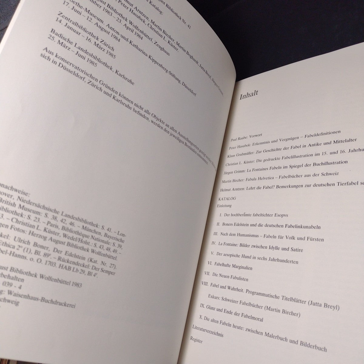 Fabula Docet: Illustrierte Fabelbucher Aus Sechs Jahrhunderten -German Paperback
