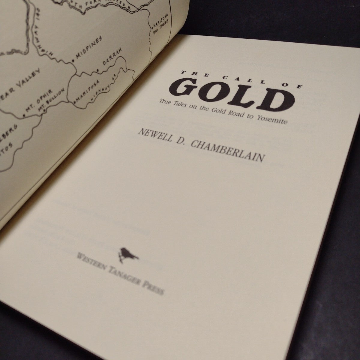 The Call Of Gold By Newell D. Chamberlain -1981 4th Printing Paperback
