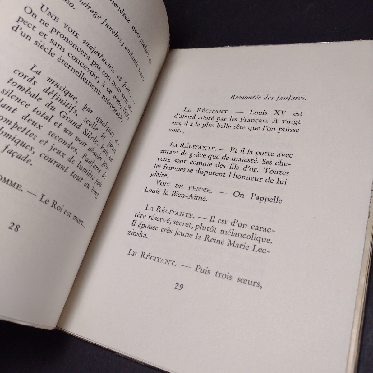 Le Poeme De Versailles, Andre Maurois -1954 French Paperback