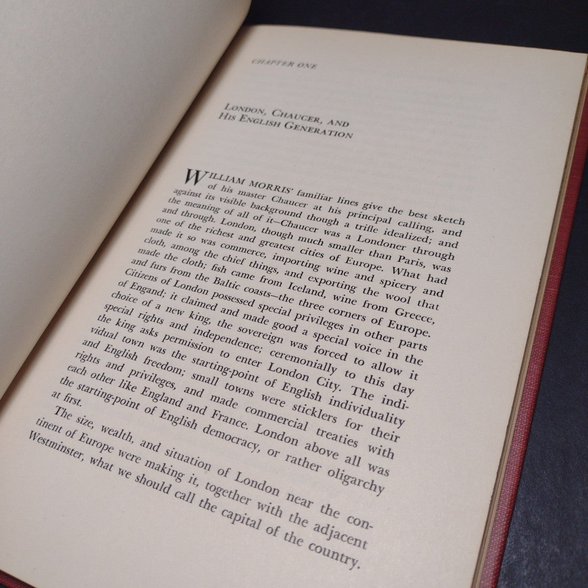 The Mind and Art of Chaucer by J. S. P. Tatlock -Hardcover 1950
