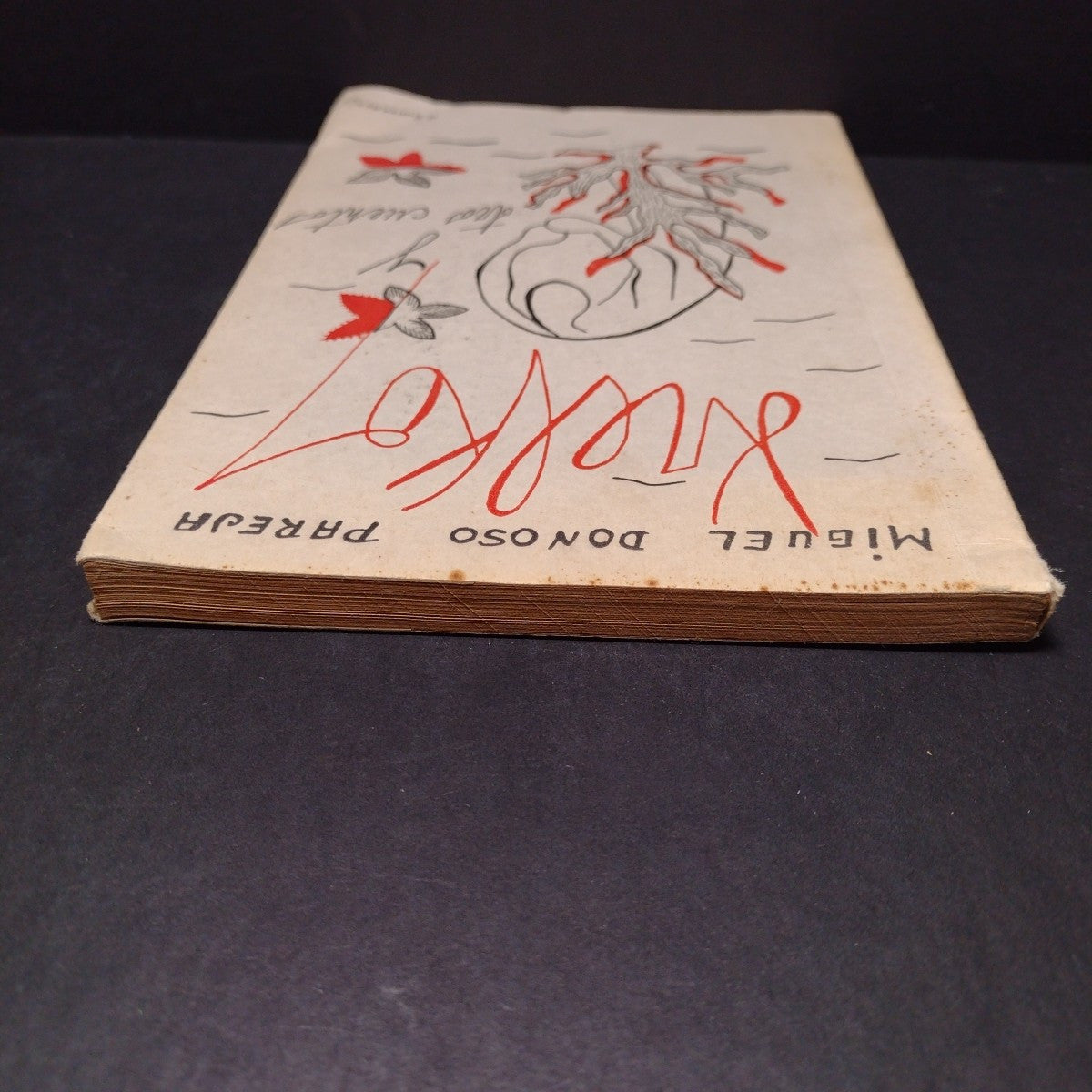 Krelko Y Otros Cuentos, Miguel Donoso Pareja -1962 Spanish Paperback Signed Copy
