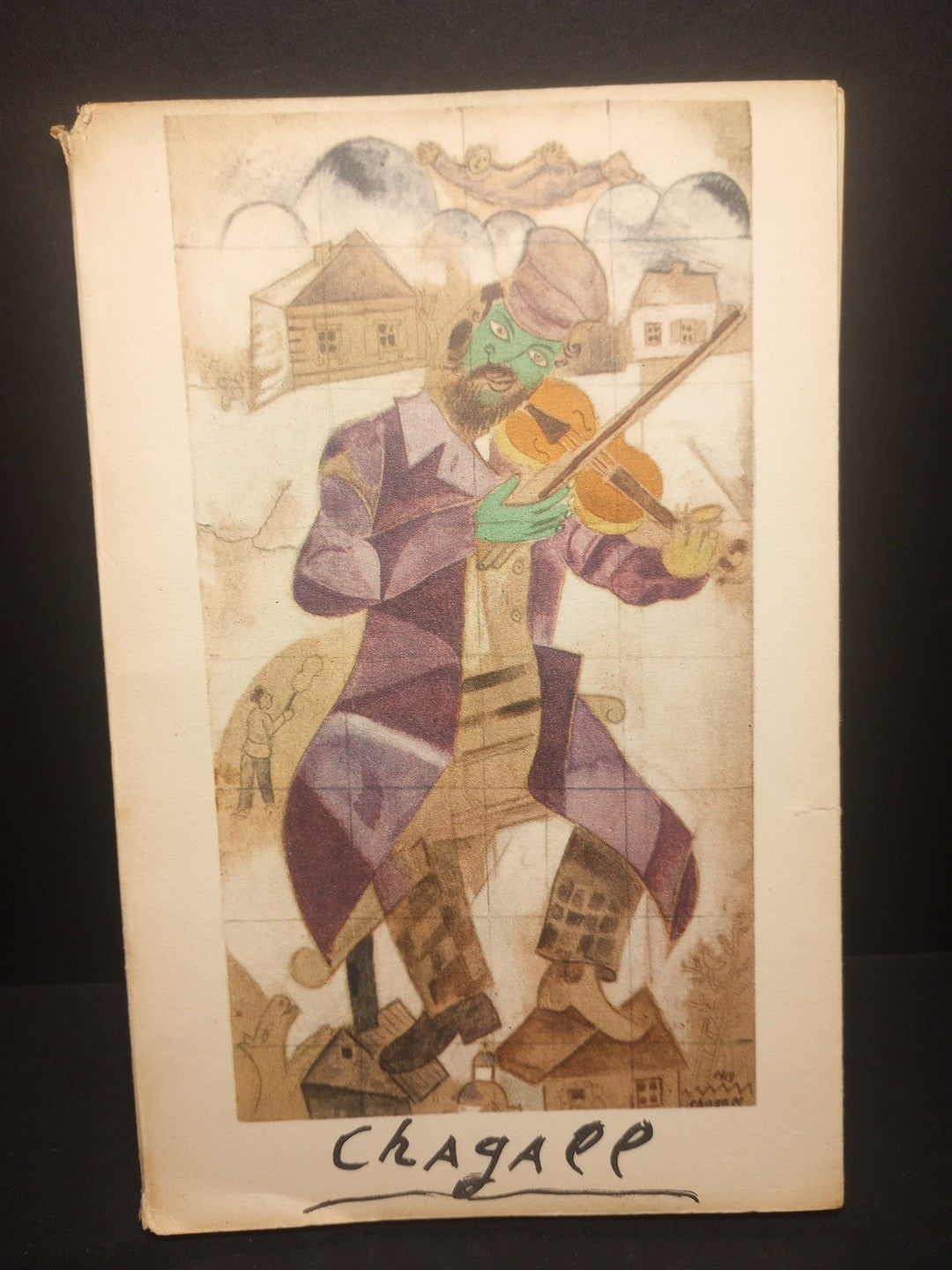 Chagall by Georg Schmidt Paris 1953