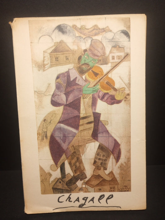 Chagall by Georg Schmidt Paris 1953