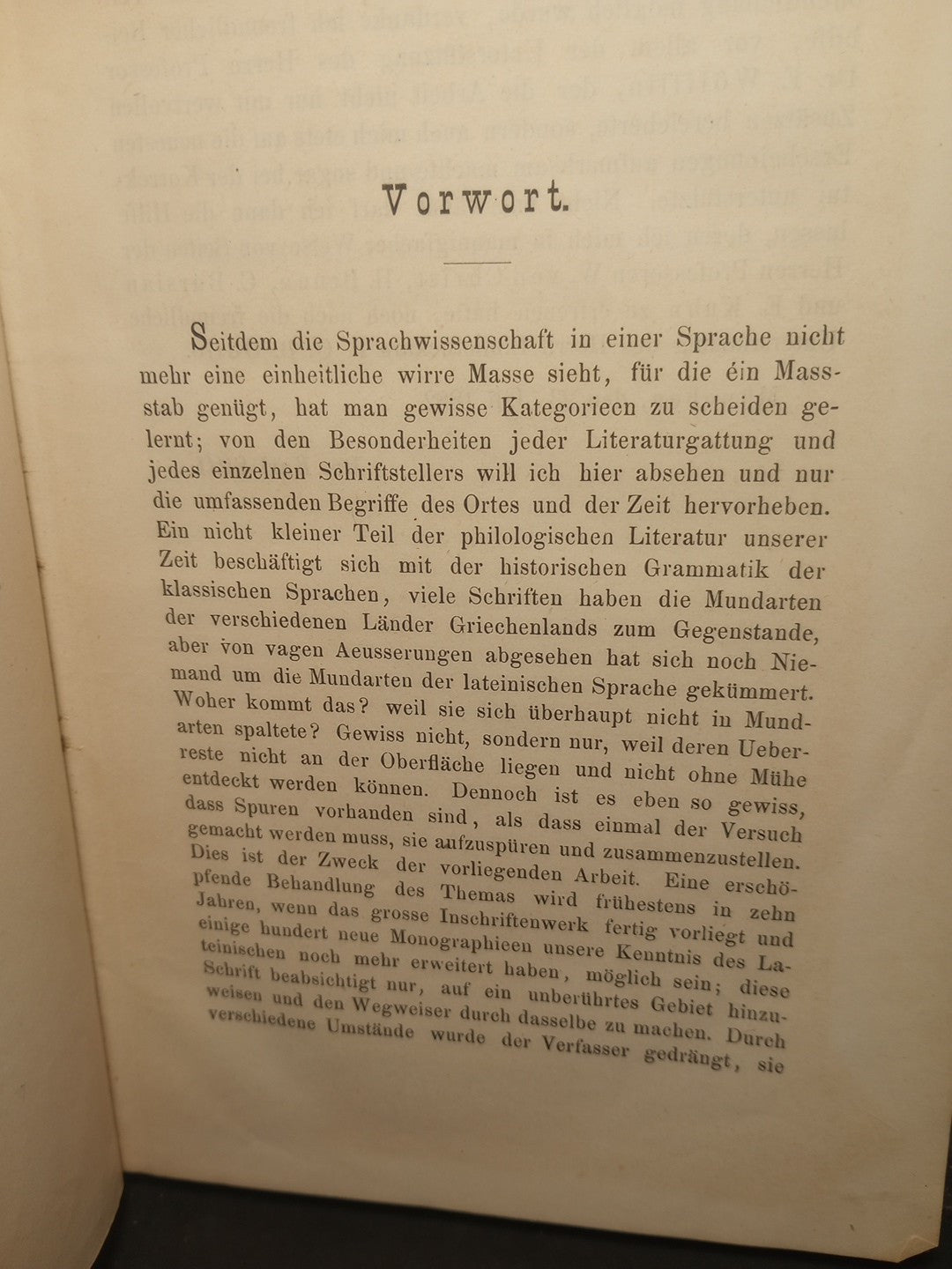 The local variations of the Latin language... Dr Karl Sittl German 1st edition