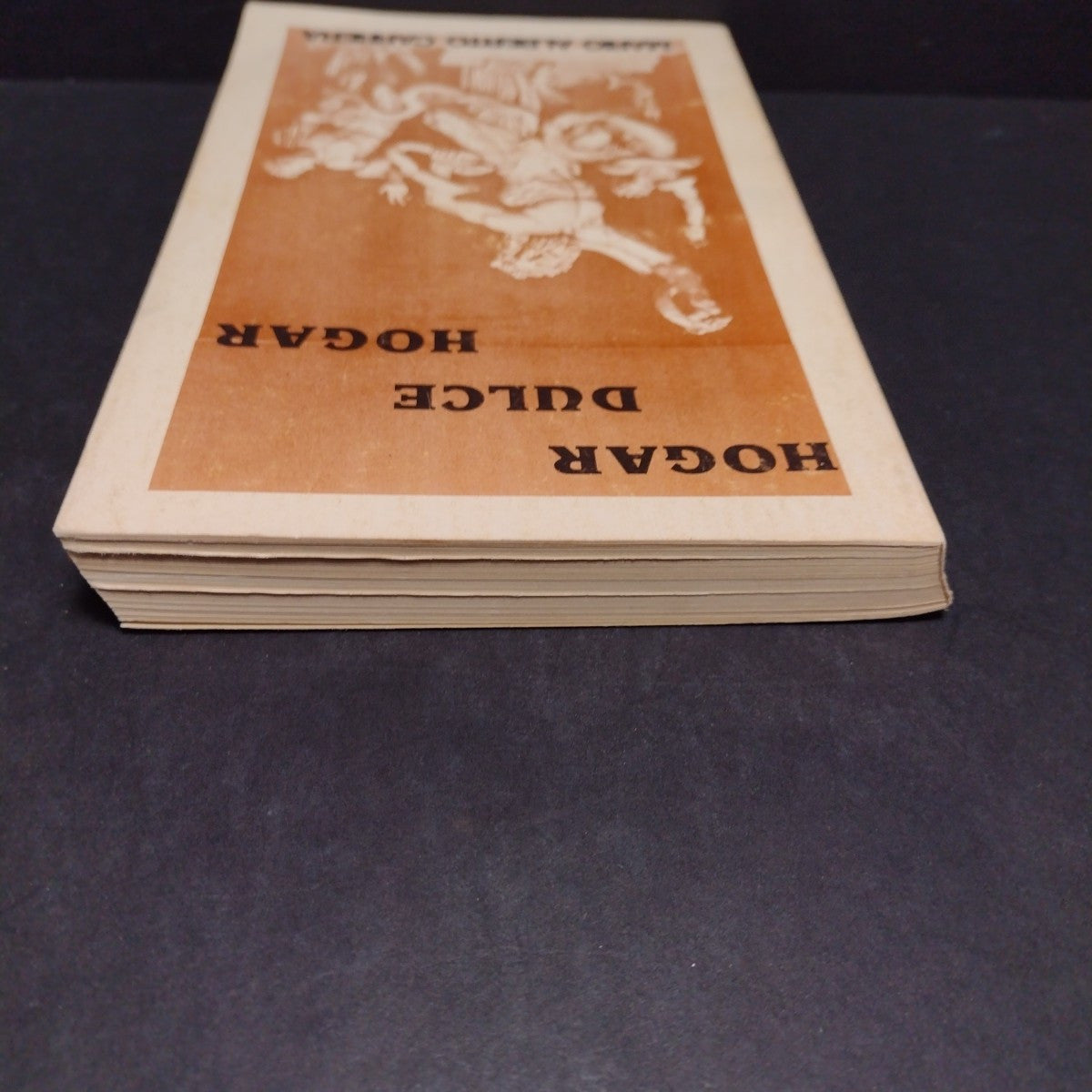 Hogar Dulce Hogar, Mario Alberto Carrera -Signed Paperback 1982