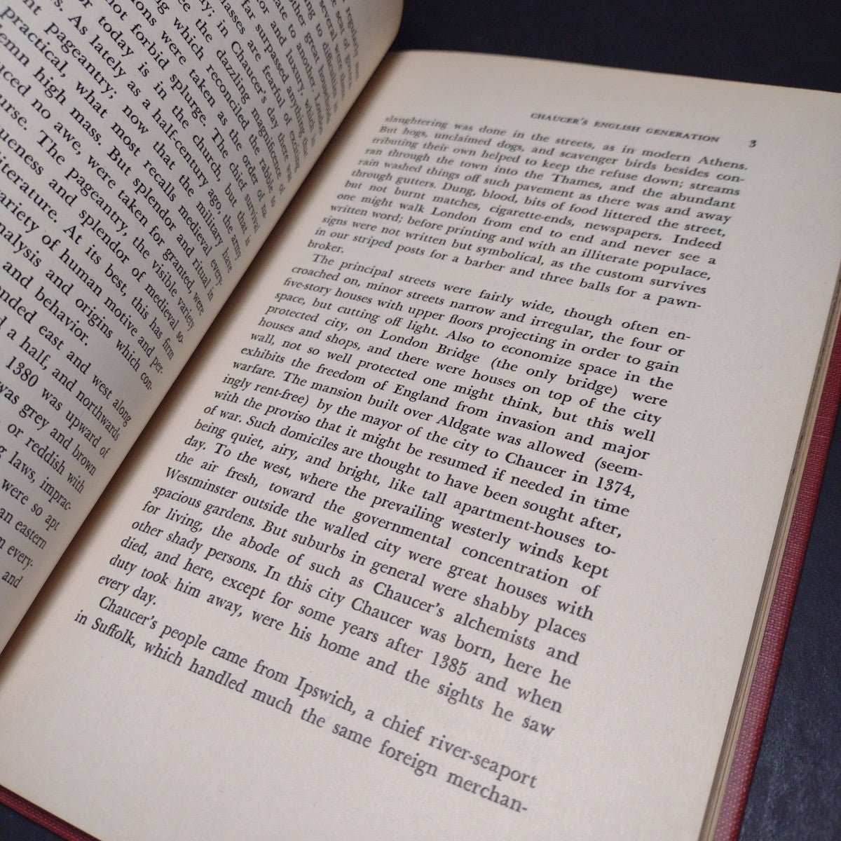 The Mind and Art of Chaucer by J. S. P. Tatlock -Hardcover 1950