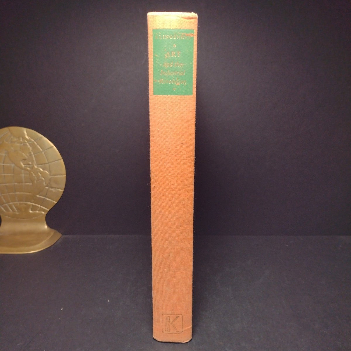Art and the Industrial Revolution by Francis D. Klingender -Hardcover 1968