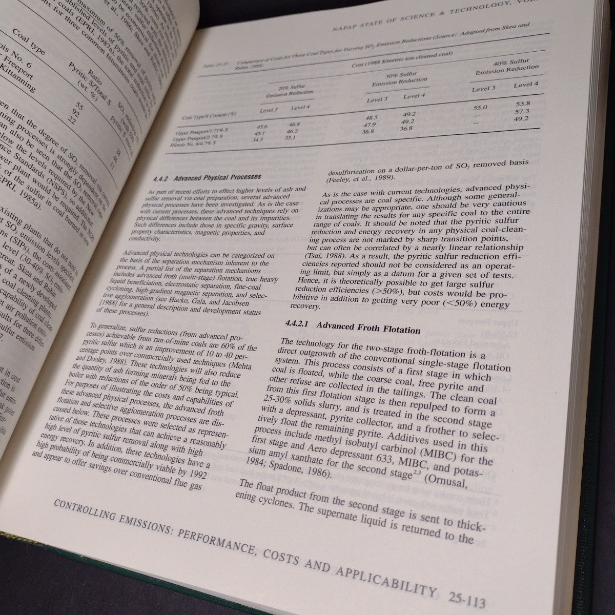 Acidic Deposition: State of Science and Technology Volume IV, NAPAP -1991 HC