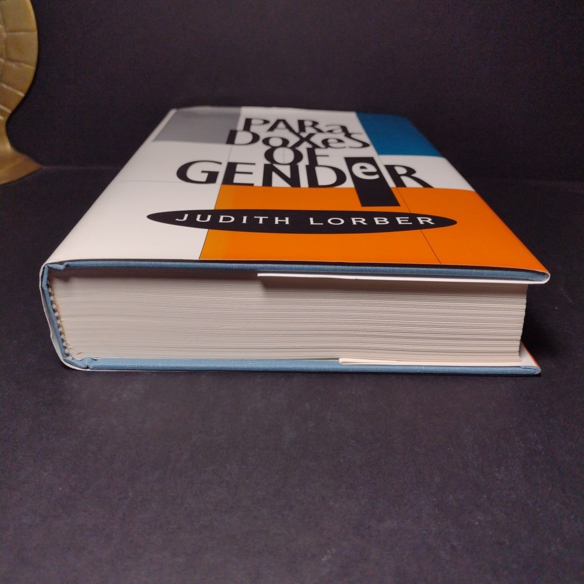 Paradoxes of Gender by Judith Lorber -1994, Hardcover
