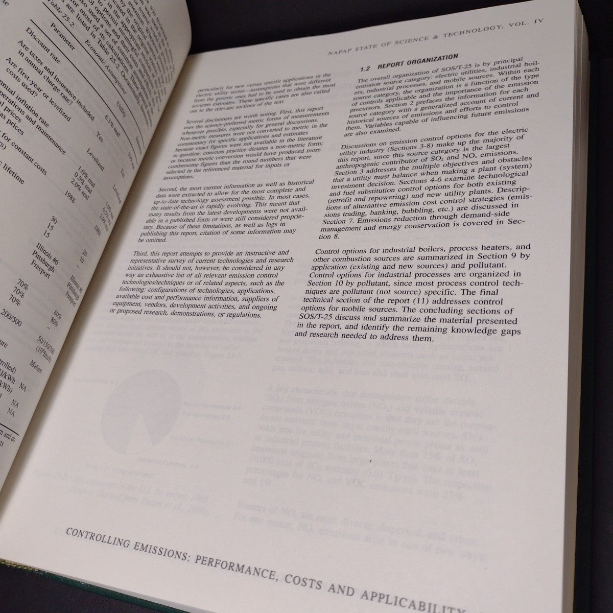Acidic Deposition: State of Science and Technology Volume IV, NAPAP -1991 HC