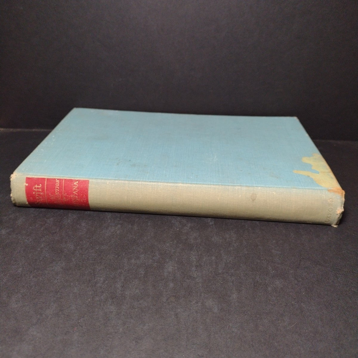 Swift: An Introduction by Ricardo Quintana -1955 Hardcover, Literary Criticism