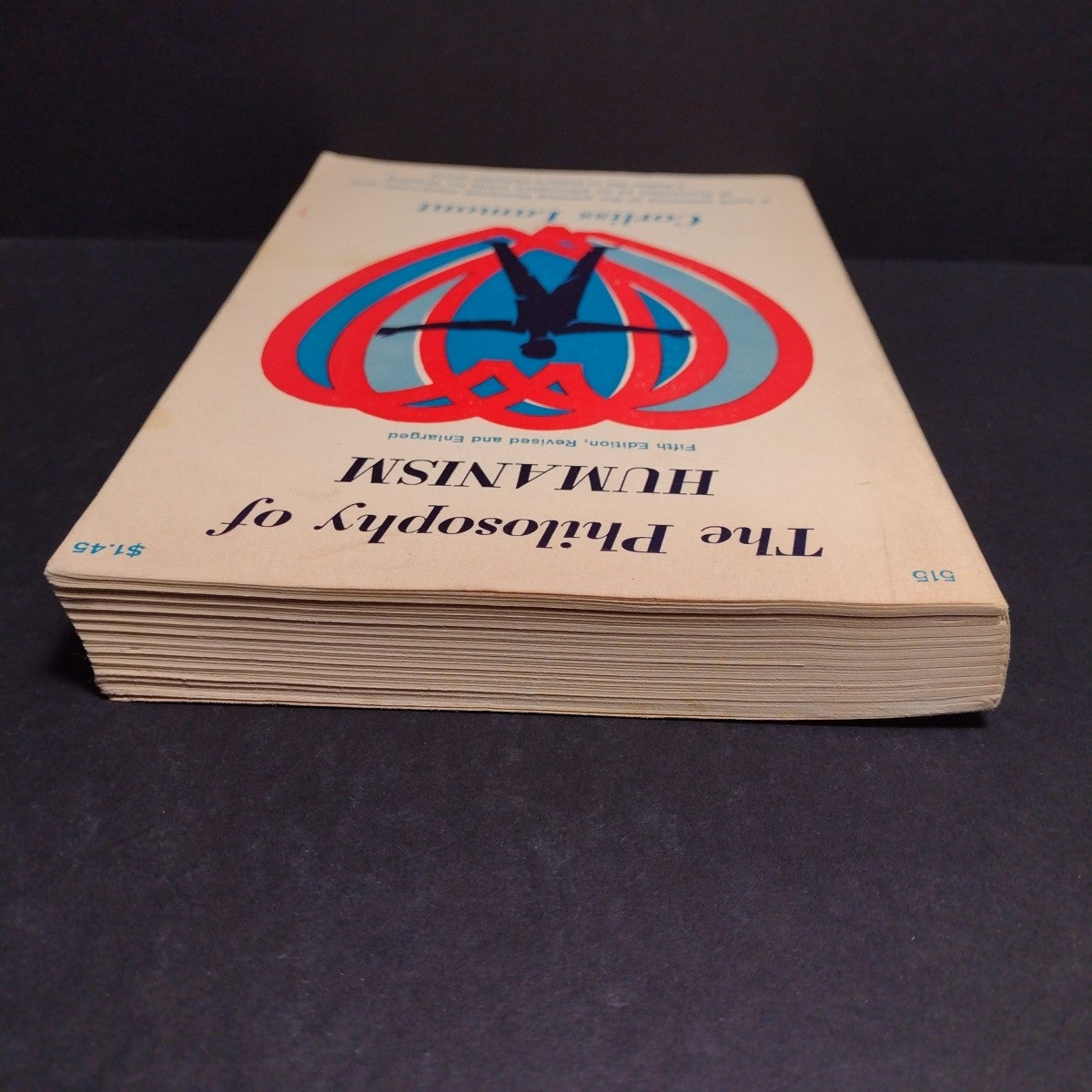 The Philosophy of Humanism by Corliss Lamont -Paperback 1967 5th Edition Revised