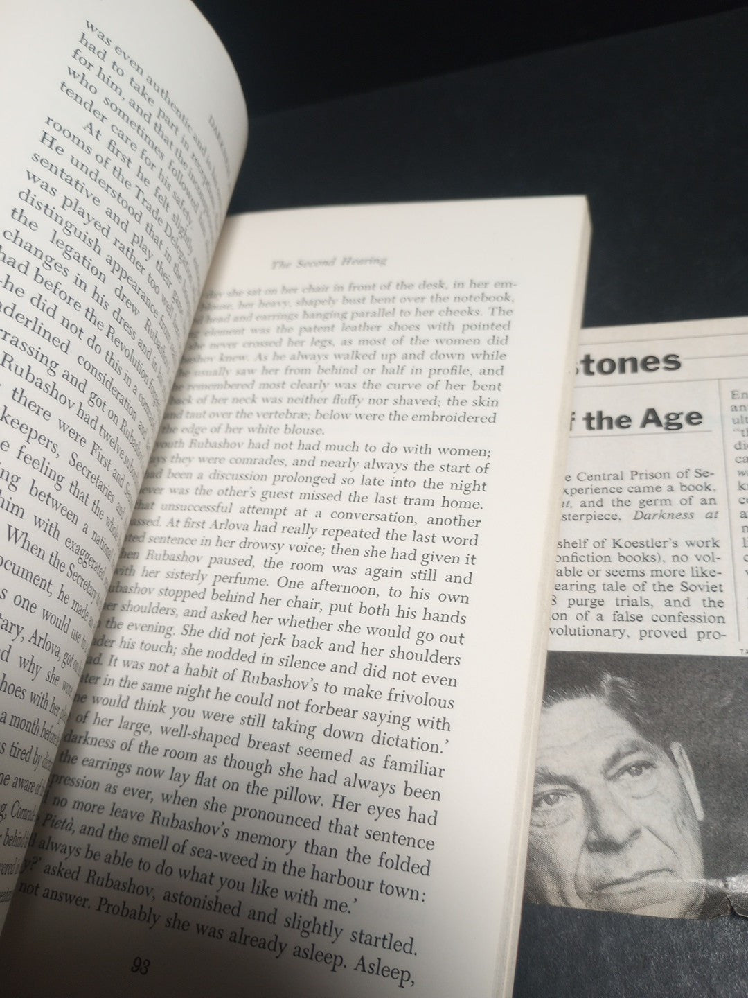 Arthur Koestler - Darkness at Noon (Time Reading Program, 1962)